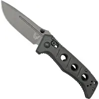 Benchmade Mini Adamas CruWear Cobolt Grey vouwmes, zwart