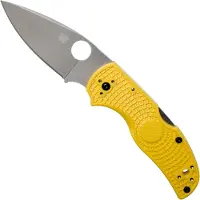 Spyderco Native 5 Salt Lockback Yellow