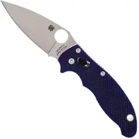 Spyderco Manix 2 CPM S110V Dark Blue G-10 vouwmes