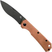 FOX Black Ciol Folding Knife BF-748CR Copper zakmes, Denis Simonutti design