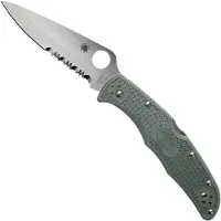 Spyderco Vouwmes Endura 4 Serrated Green