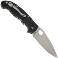 Spyderco Vouwmes Manix II XL PE Zwart Ball Bearing Lock Spyderco