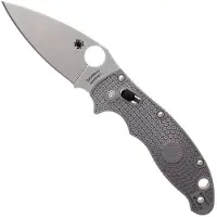 Spyderco Vouwmes Manix 2 Grey Maxamet