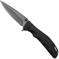 FOX Edge Mandatory Fun, Black G10, FE-024 zakmes