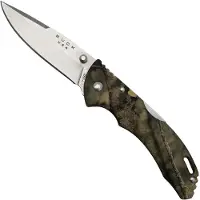 Buck Bantam Blw Mossy Oak Country Camo Zakmes Camouflage Groen