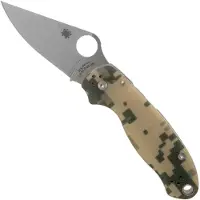 Spyderco Para 3 Satin Blade