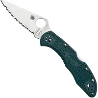 Spyderco Delica 4 Lockback Blue