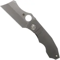 Spyderco Stovepipe Titanium vouwmes