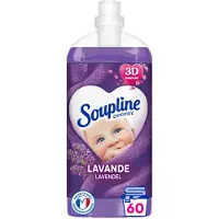 Soupline 3x Wasverzachter Lavendel 1350 ml