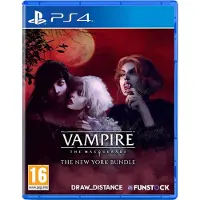 Vampire The Masquerade Coteries of New York + Shadows of New York PS4 Game