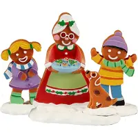 Lemax Mrs. Claus And Cookies Set Of 3 Kerstfiguurtje