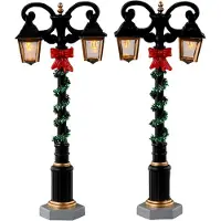 Lemax Splendid Lights Set Of 2 B/O (4.5V) Kersthuisje