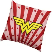 SD Toys DC - Symbolen Wonder Woman - Coussin '40x40x1cm (40 x 40 cm)