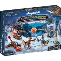 Playmobil Novelmore 71346 Adventskalender Novelmore - Gevecht in de sneeuw