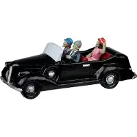 Lemax Roaring Roadster Halloweenhuisje