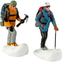Lemax Mountaineers Set Of 2 Kerstfiguurtje