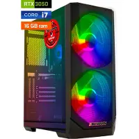 Screenon - Game PC - Intel Core i7 - 1TB M.2 SSD - 16GB RAM - Geforce RTX 3050 - E723163