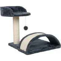 Urban Living Fornord kraboom voor katten, beige, met 1 platform