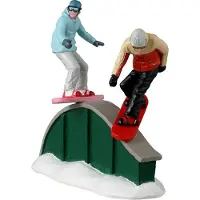 Lemax Boarding Fun Vail Village Collection 2023