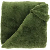 Unique living justin plaid 150x200cm winter green