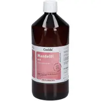 Casida zoete amandelolie 1000 ml Vloeistof