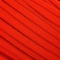 Knivesandtools 550 paracord type III, kleur: neon orange, 100 ft (30,48 m)