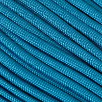 Knivesandtools 550 paracord type III, kleur: Caribbean, 100 ft (30,48 m)