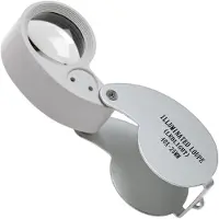 TSProf 40x 25 mm zakloep met led
