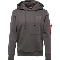 Alpha industries Sweatshirt donkergrijs / appel