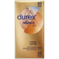 Durex Condooms Nude XL - 10 stuks