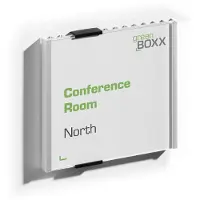 Durable Info Sign Deurbord Aluminium 14,9 x 14,9 cm