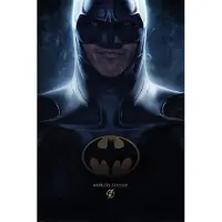 Pyramid Poster The Flash Batman World Collide 61x91,5cm
