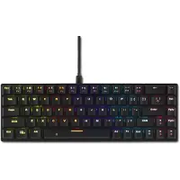 Aristotle Pegasus bedraad & draadloos 68 keys Mechanical Gaming Keyboard Zwart