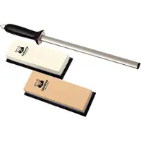 Skerper Basic slijppakket 180/600/1000/3000 met diamanten slijpstaaf, SH006