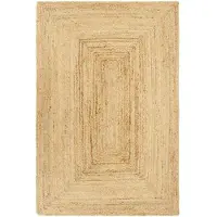 vidaXL Vloerkleed handgemaakt 200x300 cm jute