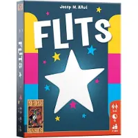 999 Games - Flits - Kaartspel - Eenvoudig Flitsend kaartspel! - Klein cadeautje