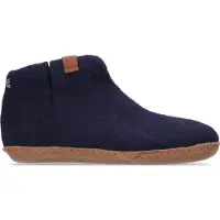 Tofvel dicht Unisex Mula Blauw Wolvilt Maat 44