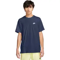 Nike Shirt 'Club' navy / wit
