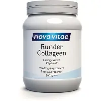 Nova vitae Runder collageen gras gevoerd Peptan