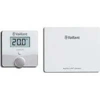 Vaillant draadloze sensoROOM vrt51F thermostaat plus myVAILLANT connect 940F internetmodule voor cv ketels vanaf 2007
