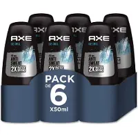Axe Deo Roller - Ice Chill - 48H Dry - 6 x 50 ml