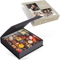 Yoursurprise Luxe bonbon giftbox bedrukken - Kerst (25 stuks)