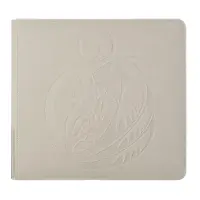 Arcane Tinmen Dragon Shield - Zipster Binder 576: Ashen White