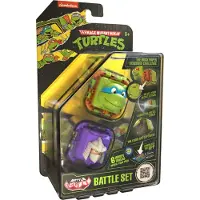 Battle Cubes TMNT Battle Cube - Leo VS Shredder - Battle Fidget Set