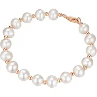 Valero Pearls Armband wit