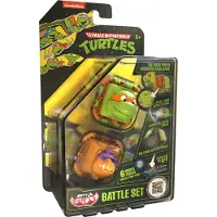 Battle Cubes TMNT Battle Cube - Mikey VS Bebop - Battle Fidget Set