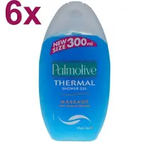 Palmolive - Thermal Mineral - Massage - Douchegel - 6x 300ml - Voordeelverpakking