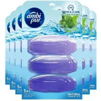 Ambi Pur 6x Toiletblok Navulling Fris Water En Mint 3 Stuk