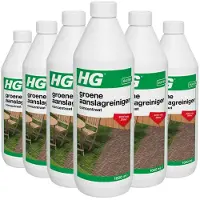 Hg 6x Groene Aanslagreiniger 1 Liter