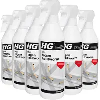 Hg 6x X Tegen Houtworm 500 ml